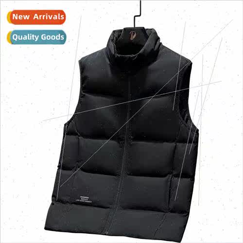 Couple  down vest men fall winter thickening new fashion cas