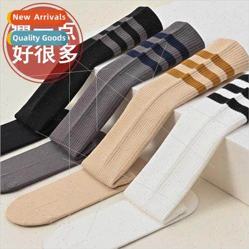 Long stockings compression -slip knee thick legs do not fall