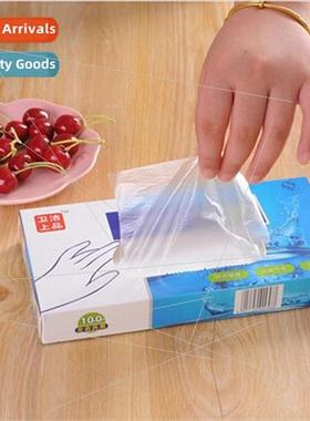 100pcs 200pcs Extractable Disposable GlovesFood & CateringPl