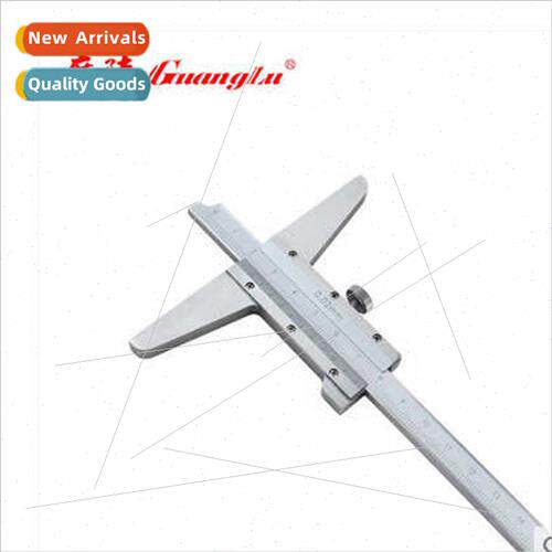 Vernier wh dial digal depth caliper single double hook depth