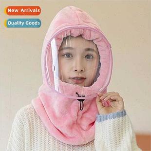 Hat female cycling windproheadgear cap pack head cap warm ca