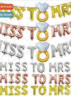 16 inch letter set MISSTOMRS wedding wedding room decoration