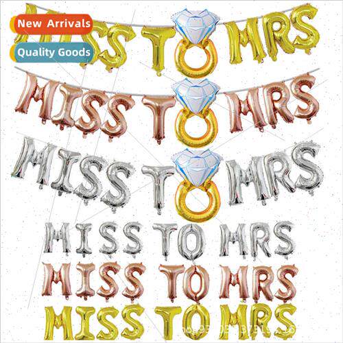 16 inch letter set MISSTOMRS wedding wedding room decoration