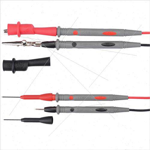 Multimeter Pen Cable Extra Tip Pen 1000v 20a Plus Clip Pen S