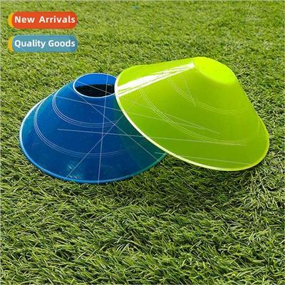 Soccer Training Marker Plate Thickened Marker Plate Obstacle