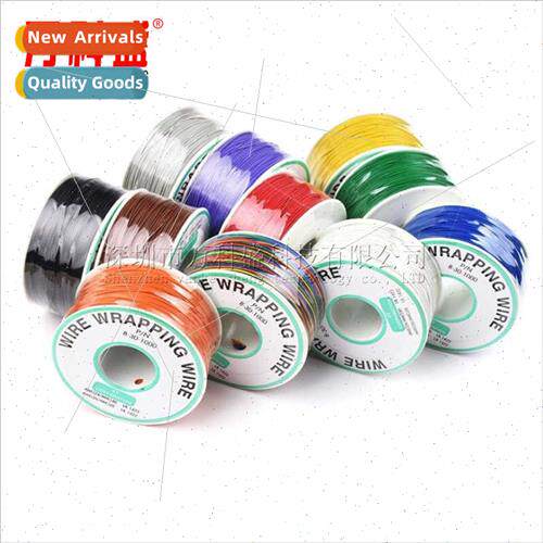 OK Cable PCB Flying Leads PCB Jumper Wire 30 Gauge Pure Copp