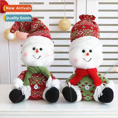 Christmas Day Decoration Foam Christmas cloth doll doll doll