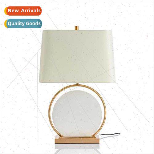 Modern new Chinese metal marble creative decoration model ho