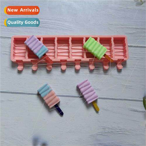 8-link building block 496 ice cream silicone mold ice cream