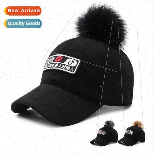 Hat Ms. Korean  fashion nd hundred wh men baseball cap thick