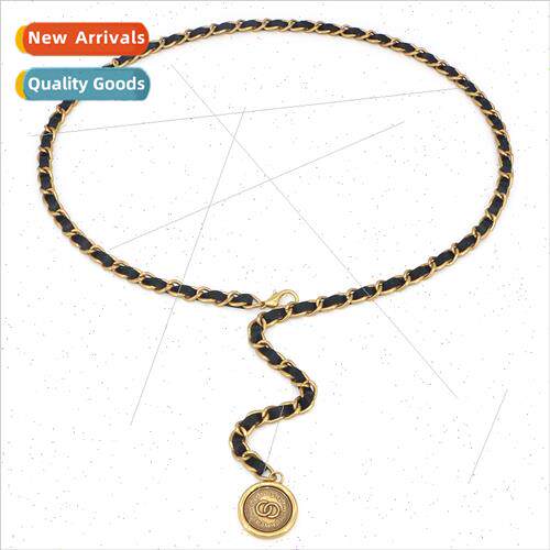 Waist chain female summer dresses sub decorative su thin bel