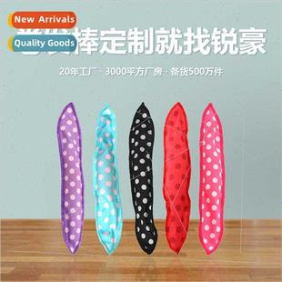 Lazy Hair Dot Head Polka Curls Creative Pear Sponge