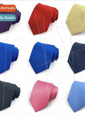 8cm hand-typed men tie polyester combination business casual