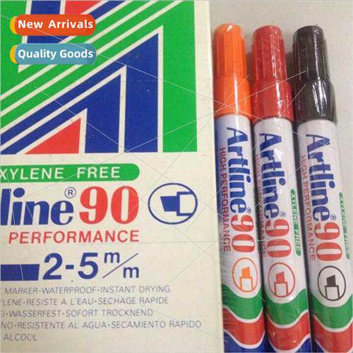 Genuine Flag EK-90 flat head oil-based quick-drying markers