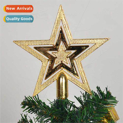 Christmas Tree Top Star Five Star Christmas Decoration Tree