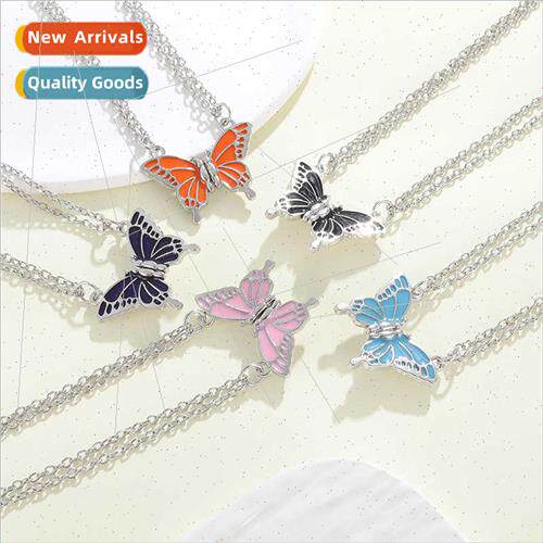New good friends colorful butterfly spell girlfriends friend