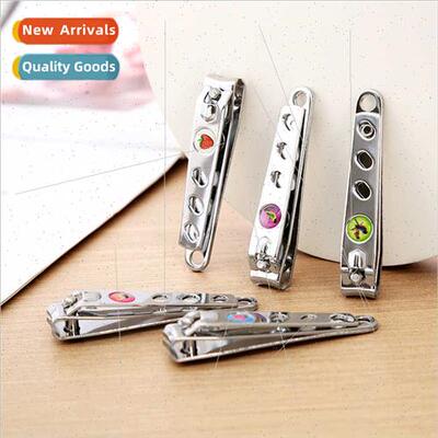 0817 Hole surface glossy nail clippers polished nail clipper