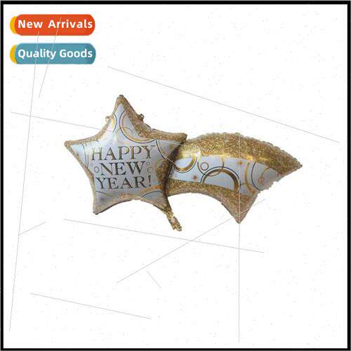 New 42 inch shooting star happy party party decoration backg