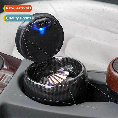 Car flash N17A car ashtray easy to clean press lights cover