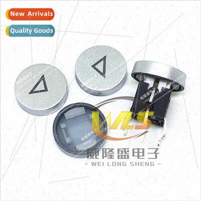 Tactile swch 6*6*9.5 wh light power swch wh triangular laser