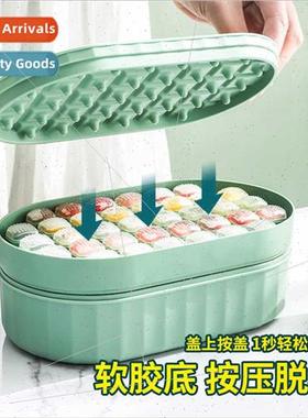 Ice Compartment Storage Box Ice Cube Mold Diy Set Ice Storag