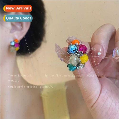 New niche handmade ancient dazzle splendor variegated flower