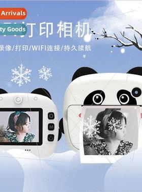 Children Digal WIFI Printing Camera Mini DSLR Kids Stickers