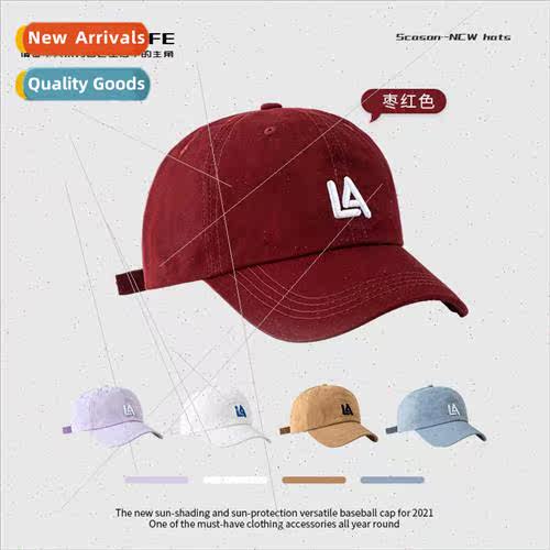 Hat female spring fall Korean  tide ins duck tongue hat wh s