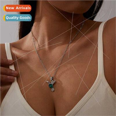Fashion Women Jewelry Hundreds mple Bird Hummingbird Diamond