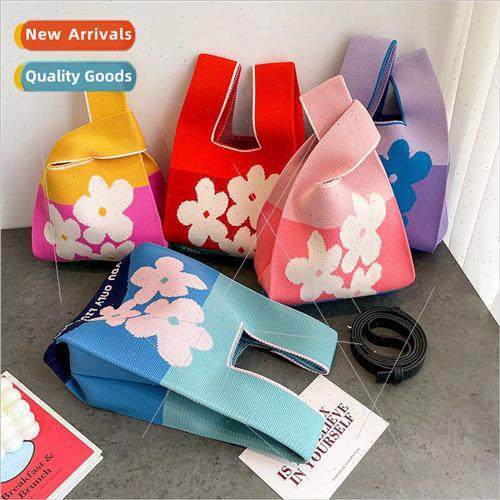 che Rose Kn Vest Handbag Tote Women Convenient Vest Handbag