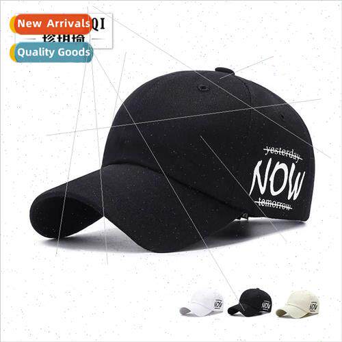 Hat new versatile fashion NOW youth women baseball cap sprin