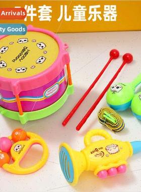 Children rattles sinfant toys baby fivePCS su double-sided p