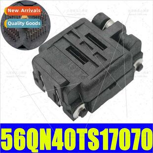 Plastronics Test Sockets QFN56 0.4MM 7X7 56QN40TS17070 Progr