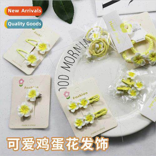 Egg Flower Hair Accessories Egg Flower Hair Clips BB Clips H