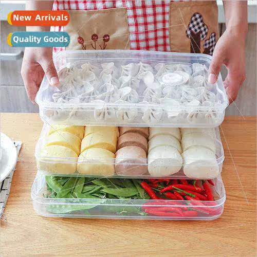 Dumpling box home refrigerator frozen dumpling box multi-pur