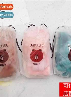 Bath Towel Bath three sets thickened mud rubbing back pullin