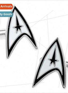 superhero series star trek cufflinks 适用men gift dunhuang