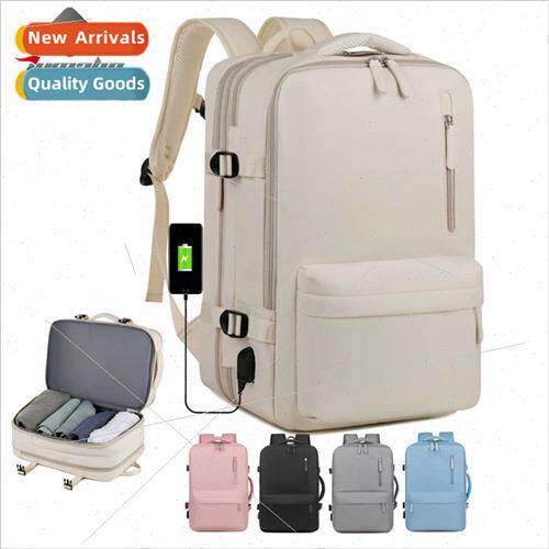 Large-capacy multifunctional luggage backpack short trip tra