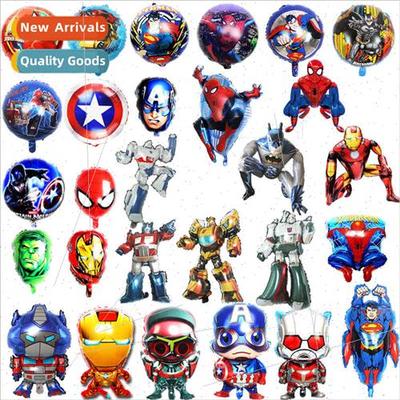 Avengers Kids Boys Captain America Spider-Man Iron Man Ant-M