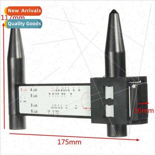 PCD Calipers 8LUG Wheel Hole Distance Measuring Gauge Wheel