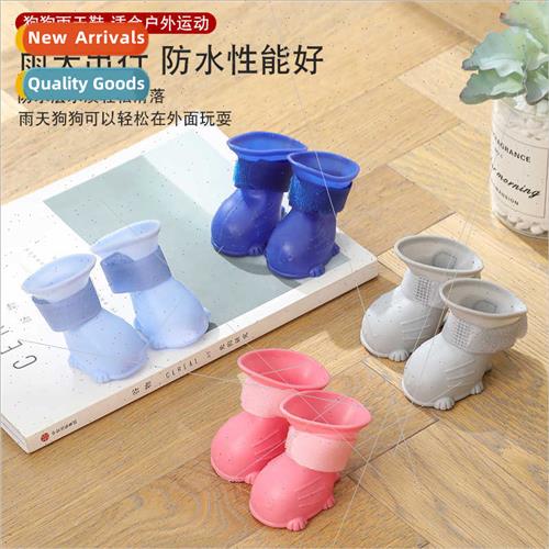Winter ColdproWarm Pet Foot Cover Rainy Day Dog Walking Dog