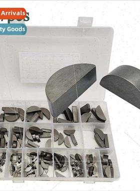 185pcs box 2-10mm half-round key crescent key moon key C key