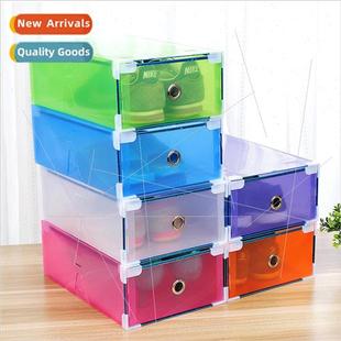 Plastic Shoe Boxes Plastic Packaging Boxes Transparent Drawe