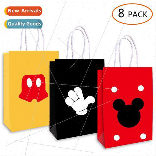 mickey mouse tote bags cookie candy  bags party supplies  ba