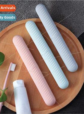 Portable Toothbrush Case Plastic Toothbrush Organizer Toothb