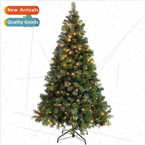 2020 xury Christmas Tree 1.8m 2.1m Green PVC Fiber Optic Chr