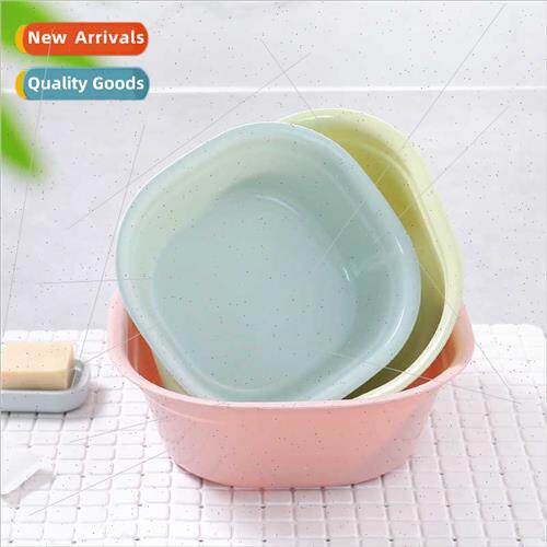 mple plastic thickened washbasin multifunctional baby studen