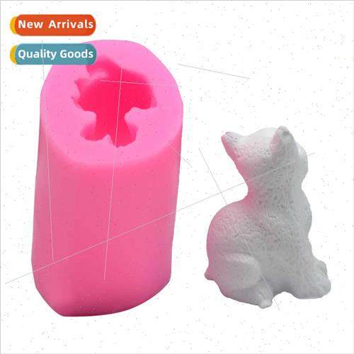DIY Baking Tools Cat Moulds Flip Chocolate Cake Decoration q