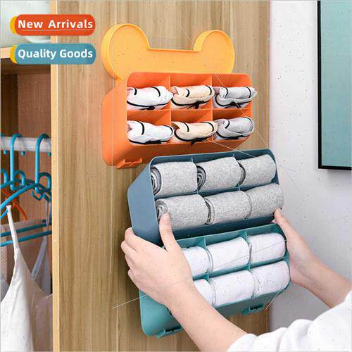 Creative Multifunctional Underwear Sock Organizer Divided So