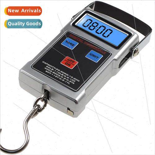 Electronic portable weighing accurate 50kg fishing hook weig